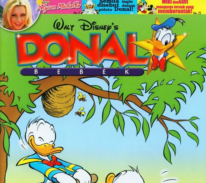 baca komik donal bebek gratis